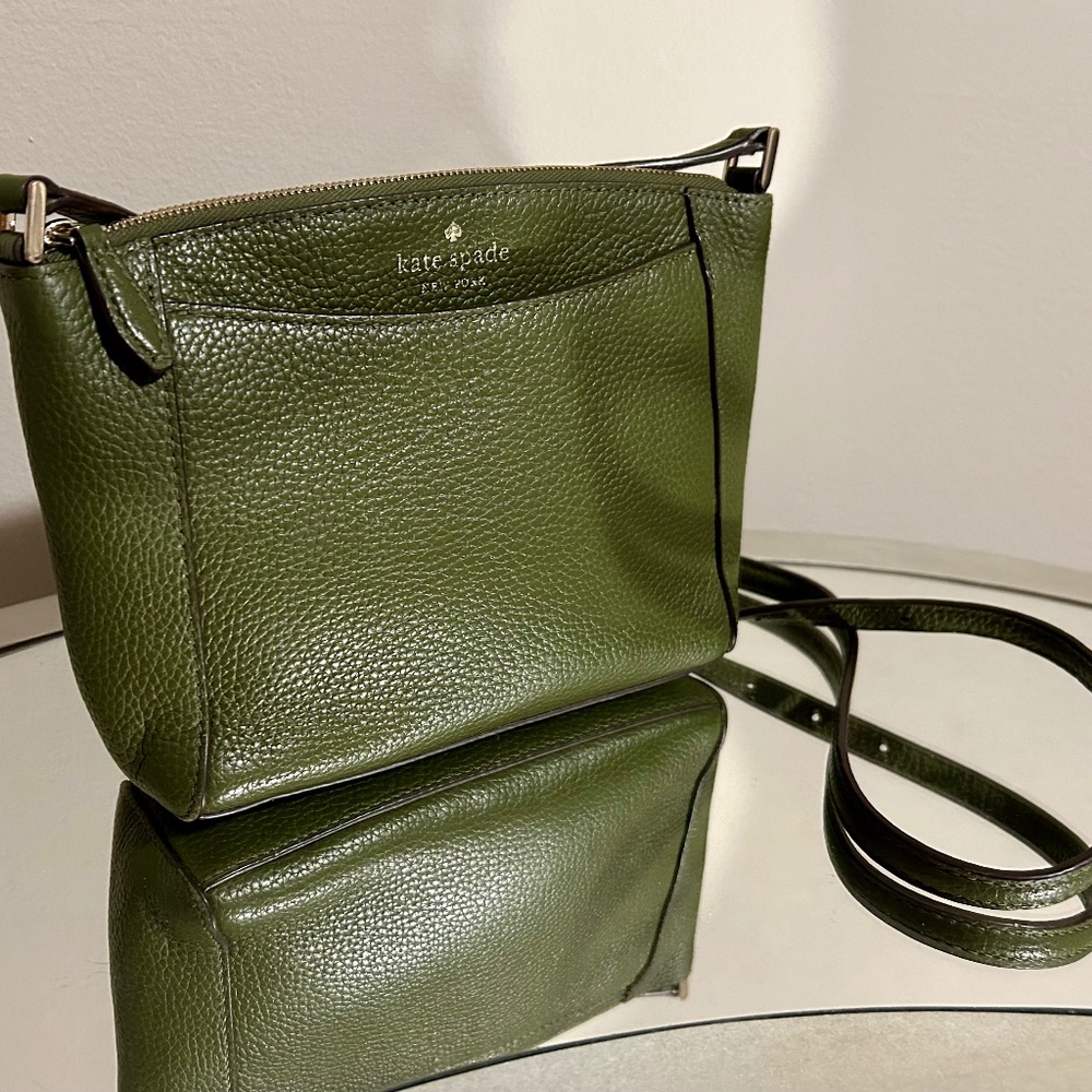 Kate Spade Leather Small Crossbody Purse
